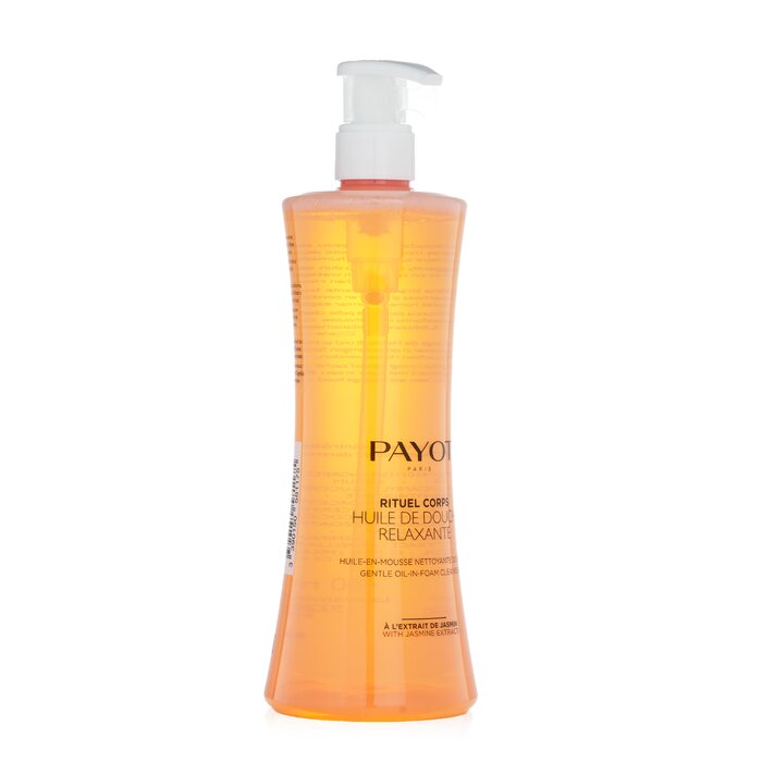 Payot Rituel Corps Gentle Oil-In-Foam Cleanser With Jasmine Extract 400ml/13.5ozProduct Thumbnail