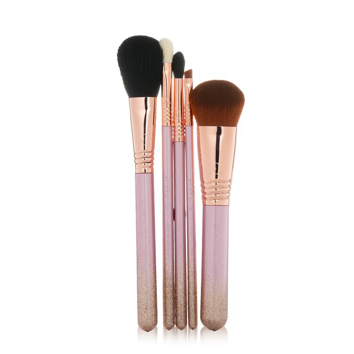 Sigma Beauty Modern Glam Brush Set (5x Cutting Edge Brush) 5pcs+1BagProduct Thumbnail