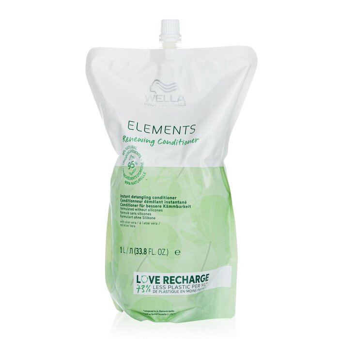 Wella Elements Renewing Conditioner (Refill Pouch) 1000ml/33.8ozProduct Thumbnail
