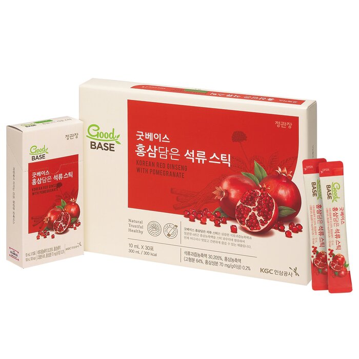 Cheong Kwan Jang Korean Red Ginseng With Pomegranate 10mlx30pcsProduct Thumbnail
