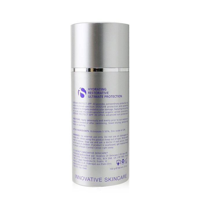 IS Clinical Extreme Protect SPF 30 Sunscreen Creme (Exp. Date 12/2022) 100ml/3.3ozProduct Thumbnail
