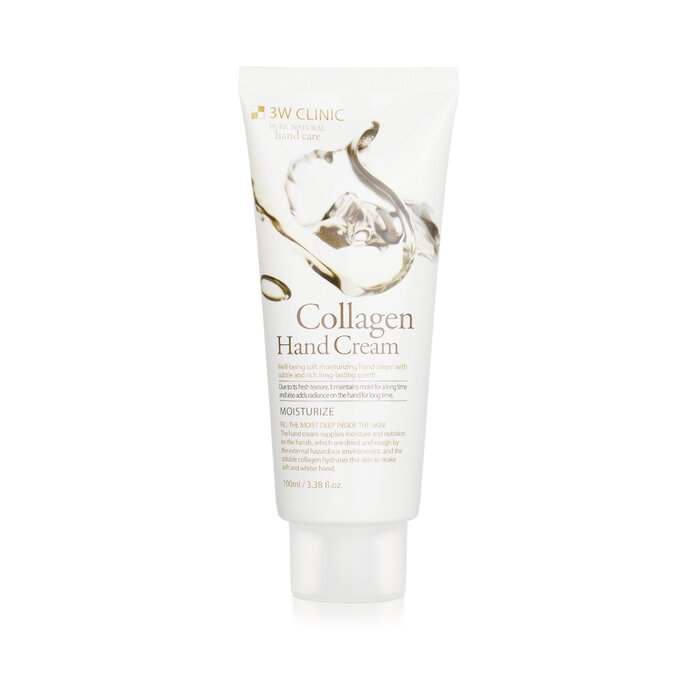 3Wクリニック 3W Clinic Hand Cream - Collagen (Exp. Date 12/2022) 100ml/3.38ozProduct Thumbnail