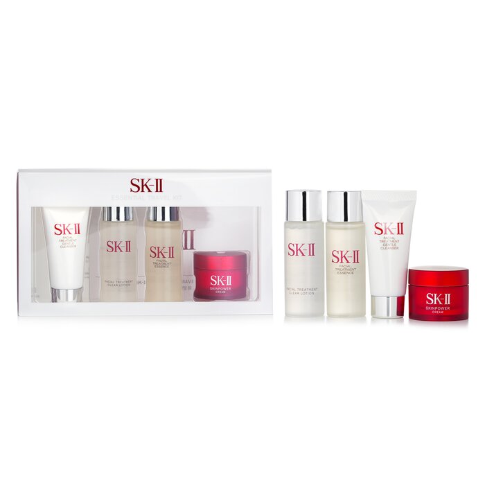 SK II Essential Travel Set: 4pcsProduct Thumbnail