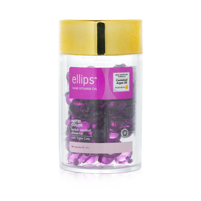 Ellips Hair Vitamin Oil - Nutri Color 50capsules x1mlProduct Thumbnail