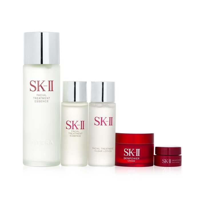 SK II Pitera Experience Kit 2 +Facial Treatment Essence 75ml 5pcsProduct Thumbnail