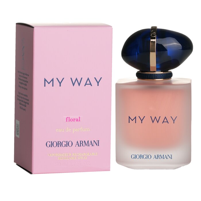 Giorgio Armani My Way Floral Eau De Parfum Refillable Spray 50ml/1.7ozProduct Thumbnail