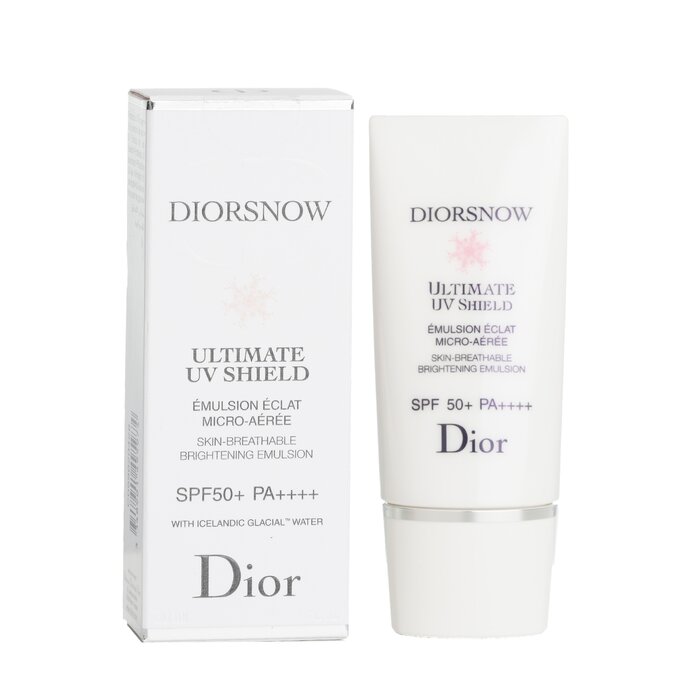 Christian Dior Diorsnow Ultimate UV Shield Skin-Breathable Brightening Emulsion SPF 50 30ml/1ozProduct Thumbnail