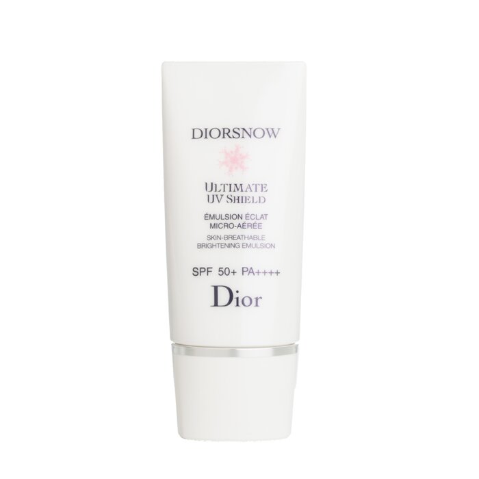 Christian Dior  Diorsnow Ultimate UV Shield SkinBreathable Brightening  Emulsion SPF 50 30ml1oz  Sun Care  Bronzers Face  Free Worldwide  Shipping  Strawberrynet AEEN