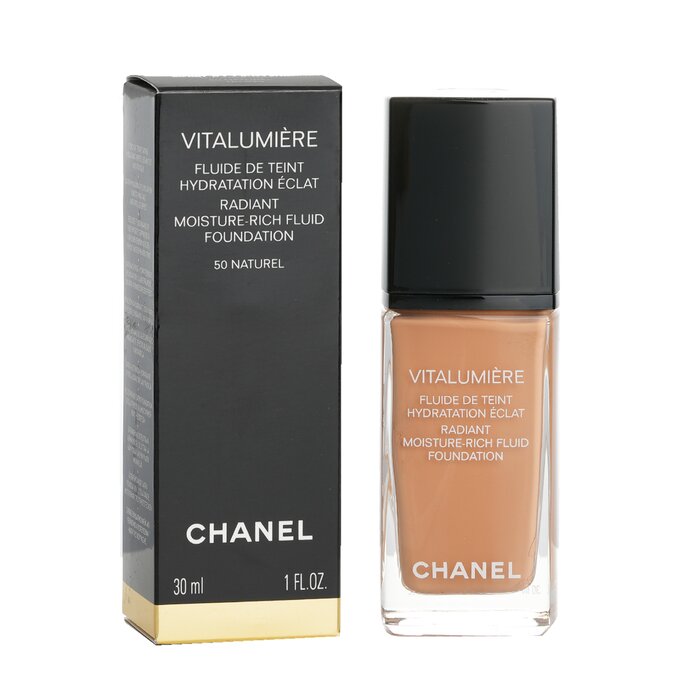 Chanel Vitalumiere Fluide De Teint Hydratation Eclat - Moisturizing Tinted  Fluid