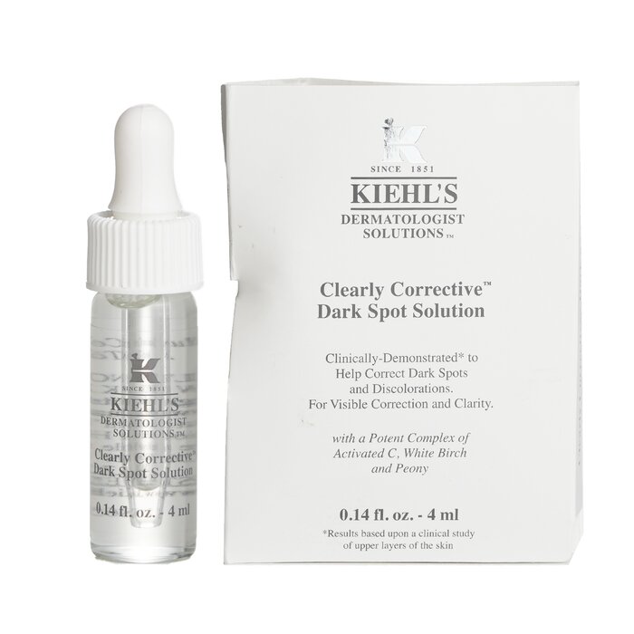Kiehl's Clearly Corrective Dark Spot Solution 4ml/0.13ozProduct Thumbnail