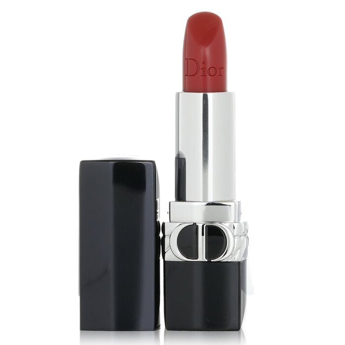 Dior Rouge Dior Couture Colour Lipstick, 999, 0.12 oz Ingredients and  Reviews