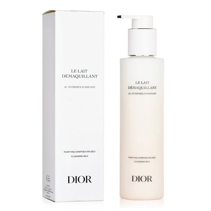 Christian Dior Cleansing Milk With Purifying French Water Lily 200ml/6.7ozProduct Thumbnail