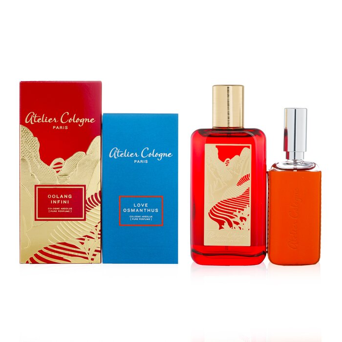 Atelier Cologne Love Osmanthus Cologne 30ml + Oolang Infini Cologne 100ml 2pcsProduct Thumbnail