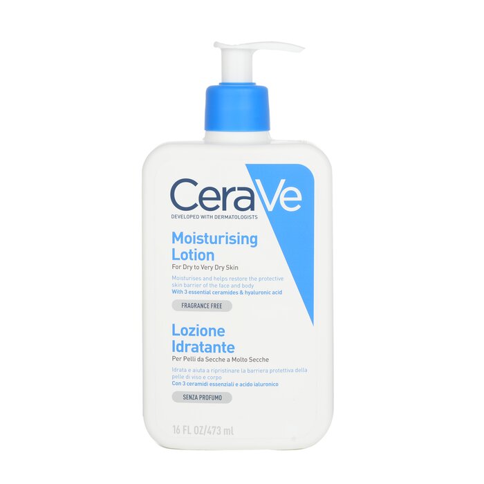 CeraVe Lotion dưỡng ẩm cho da khô đến rất khô 473ml/16ozProduct Thumbnail