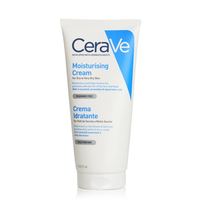 CeraVe Moisturising Cream For Dry to Very Dry Skin  177ml/6ozProduct Thumbnail