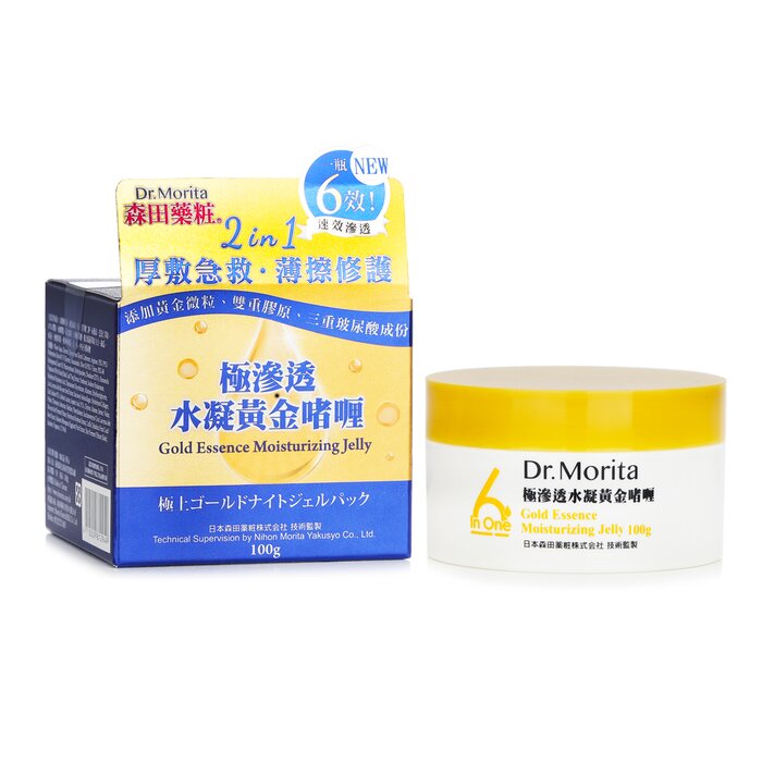Dr. Morita Gold Essence Moisturizing Jelly  100gProduct Thumbnail