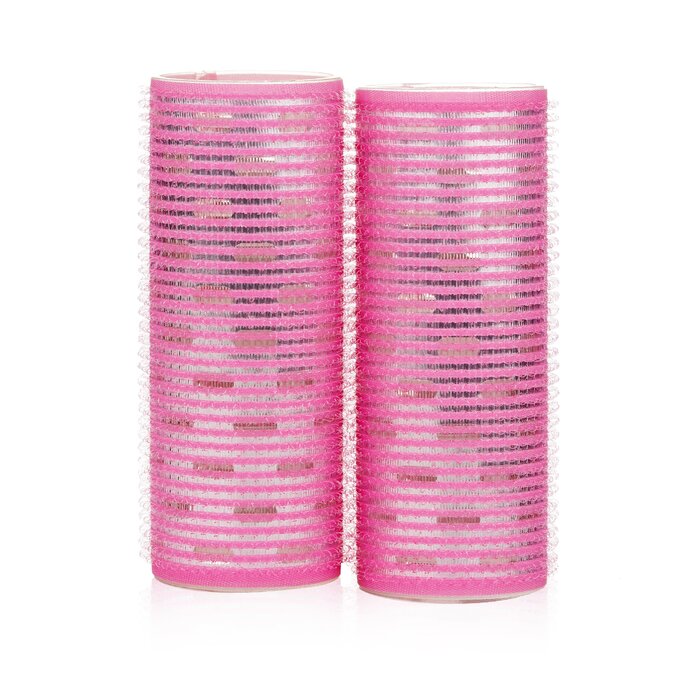 럭키 트렌디 Lucky Trendy 벨크로 알루미늄 롤러, 40mm, 핑크 2pcsProduct Thumbnail