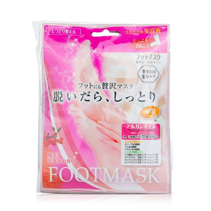 Lucky Trendy Water Feel Moisturizer Foot Mask 6pairsProduct Thumbnail
