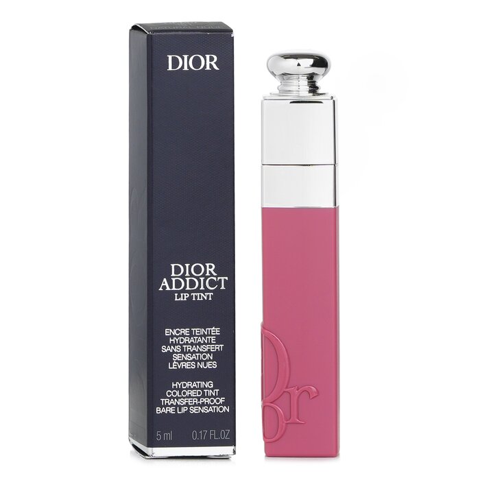 Son Dior 561 Natural Poppy  Addict Lip Tint Đỏ Cam Hot Nhất Hiện Nay