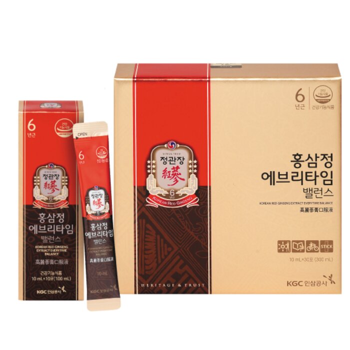 Cheong Kwan Jang Korean Red Ginseng Extract Everytime Balance 10mlx30pcsProduct Thumbnail