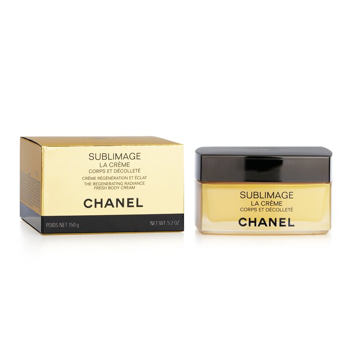 Chanel - Sublimage La Creme The Regenerating Radiance Fresh Body Cream  150g/5.2oz - Body Care, Free Worldwide Shipping