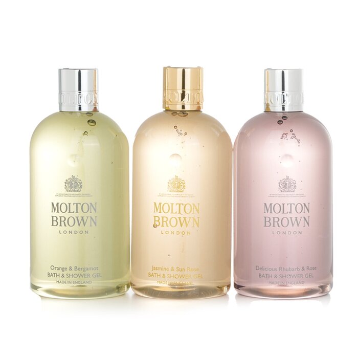 Molton Brown Floral & Fruity Gift Set 3x300ml/10ozProduct Thumbnail