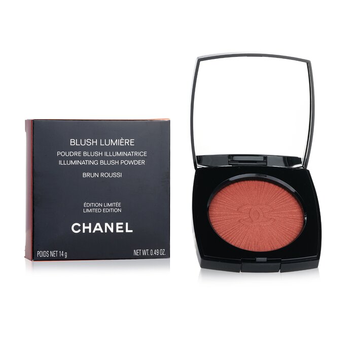 Chanel Blush Lumiere limited edition Brun Roussi hot illuminating blush powder new