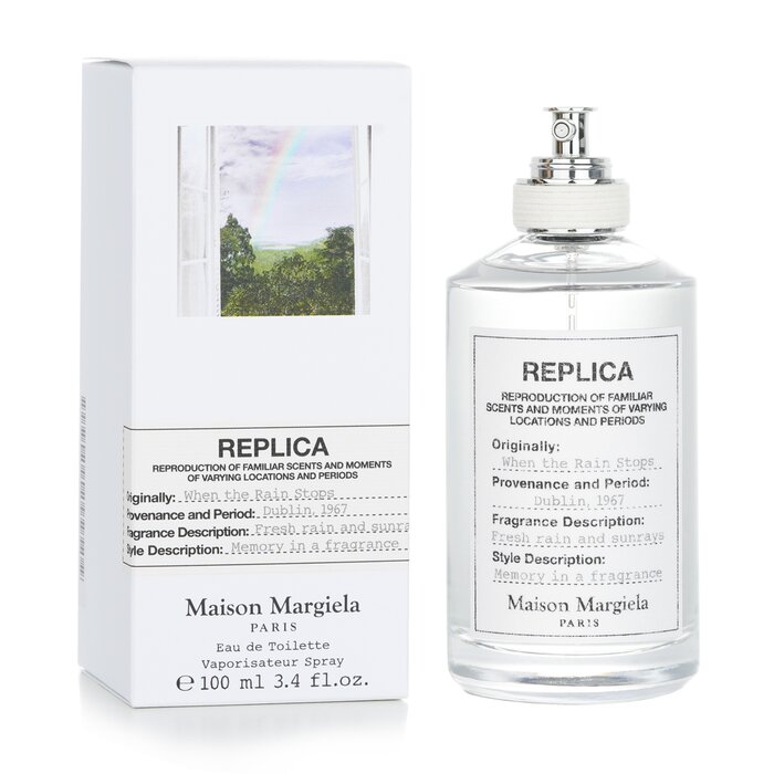 Maison Margiela Replica When The Rain Stops Eau De Toilette Spray 100ml/3.4ozProduct Thumbnail