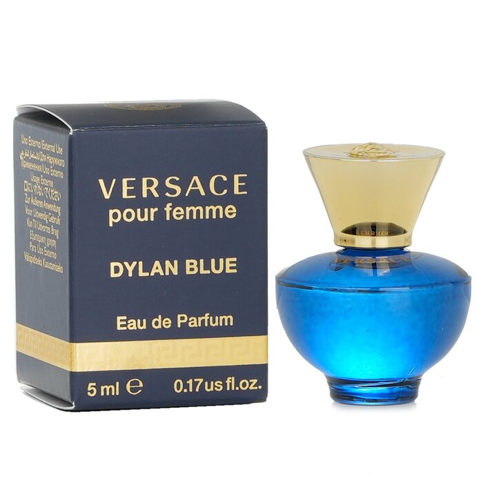 Versace Dylan Blue Eau De Parfum (Miniature) 5ml/0.17ozProduct Thumbnail