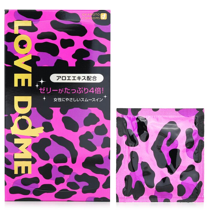 Okamoto Love Dome Condom 12pcs 12pcs/boxProduct Thumbnail