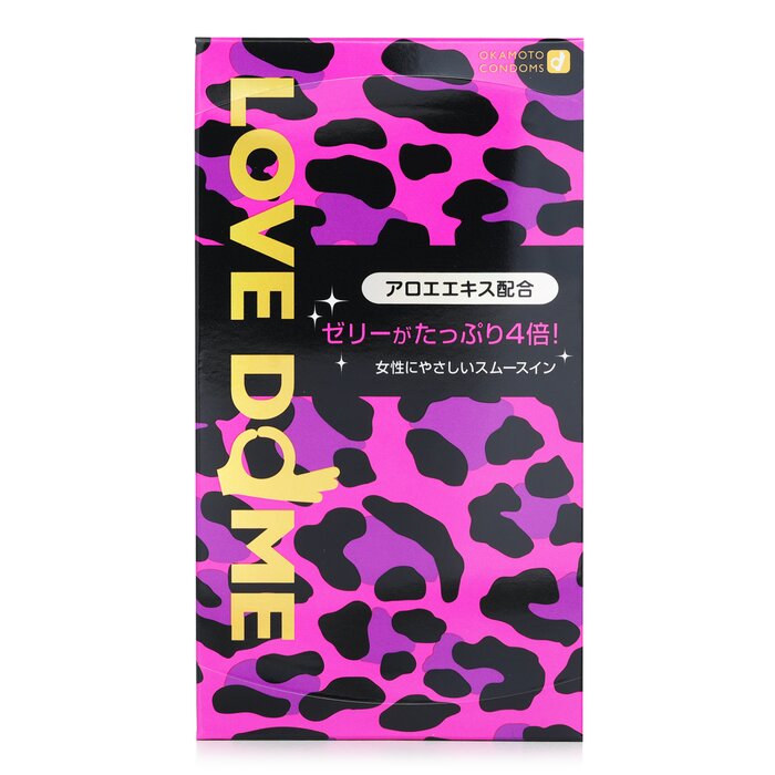 Okamoto Love Dome Condom 12pcs 12pcs/boxProduct Thumbnail
