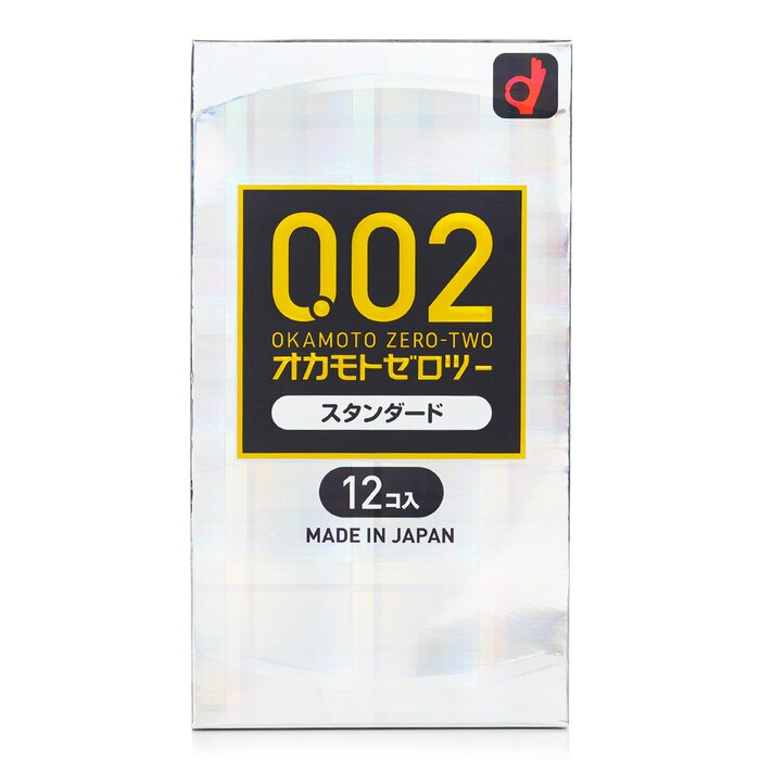 Okamoto Okamoto 0.02 Zero Two Condom (Standard) 12pcs 12pcs/boxProduct Thumbnail