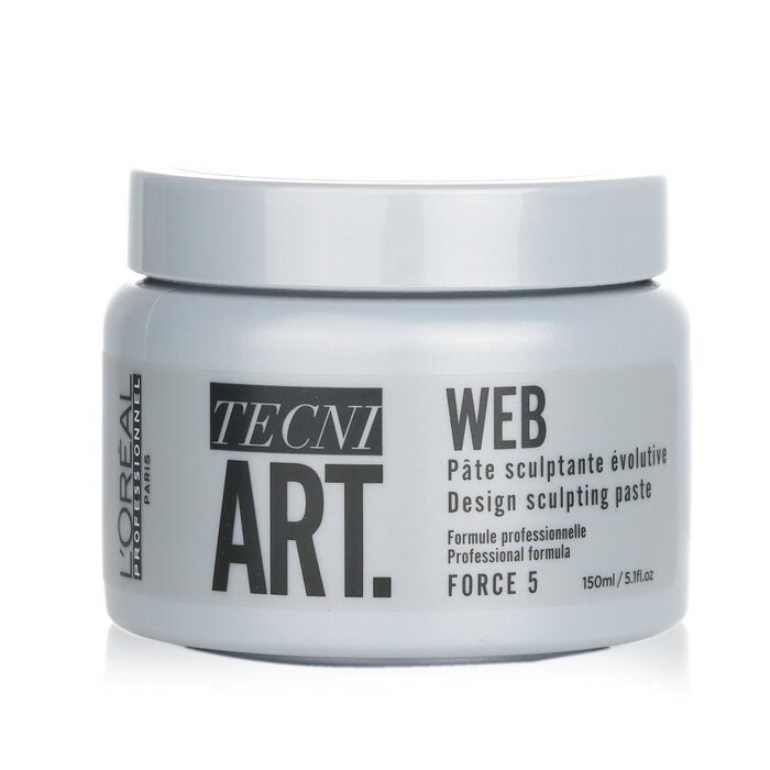 L'Oreal Professionnel Tecni.Art Web Design Sculpting Paste (Force 5) 150ml/5.1ozProduct Thumbnail