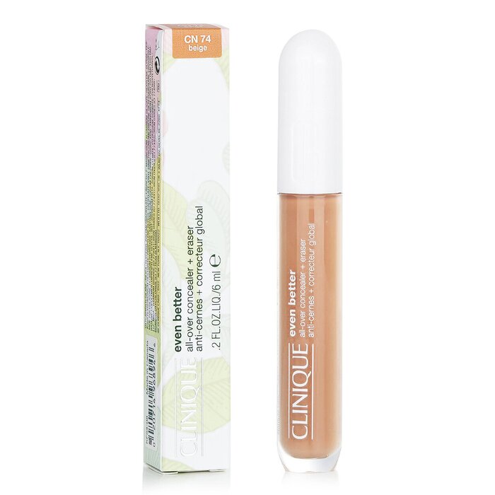 Clinique Even Better All Over Concealer + Eraser 6ml/0.2ozProduct Thumbnail