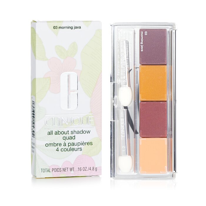 Clinique All About Shadow Quad 4.8g/0.16ozProduct Thumbnail