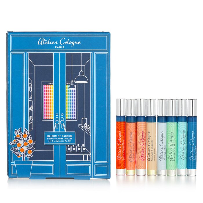 Atelier Cologne Maison De Parfum: 8 Iconic Colognes Absolues 8x4ml/0.14ozProduct Thumbnail