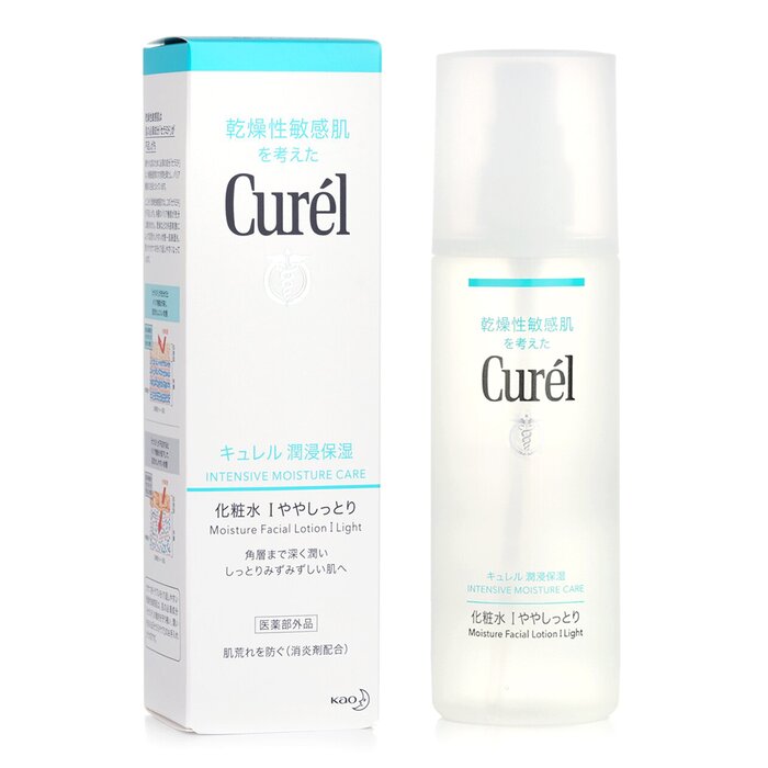 Curel Sữa dưỡng ẩm chuyên sâu Moisture Care Moisture Facial Lotion I - Light 150ml/5ozProduct Thumbnail