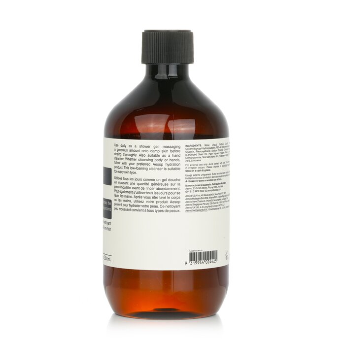 Aesop Coriander Seed Body Cleanser (Refill) 500ml/16.9ozProduct Thumbnail