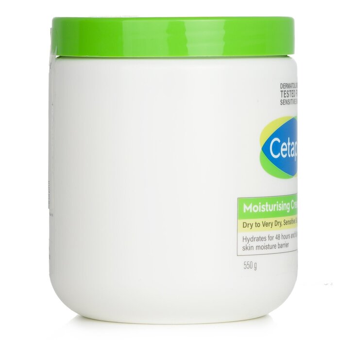 Cetaphil Moisturising Cream 48H - For Dry to Very Dry, Sensitive Skin 550gProduct Thumbnail