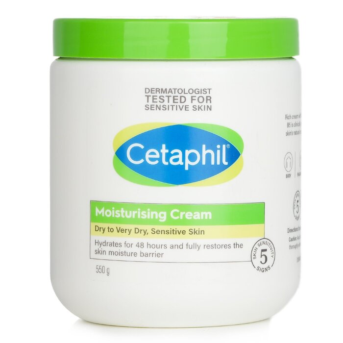 Cetaphil Creme Hidratante 48H - Para Pele Sensível Seca a Muito Seca 550gProduct Thumbnail