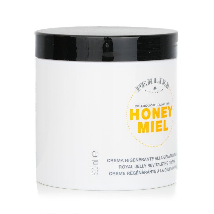 Perlier Honey Miel Royal Jelly Creme Corporal Revitalizante 500ml/16.9ozProduct Thumbnail