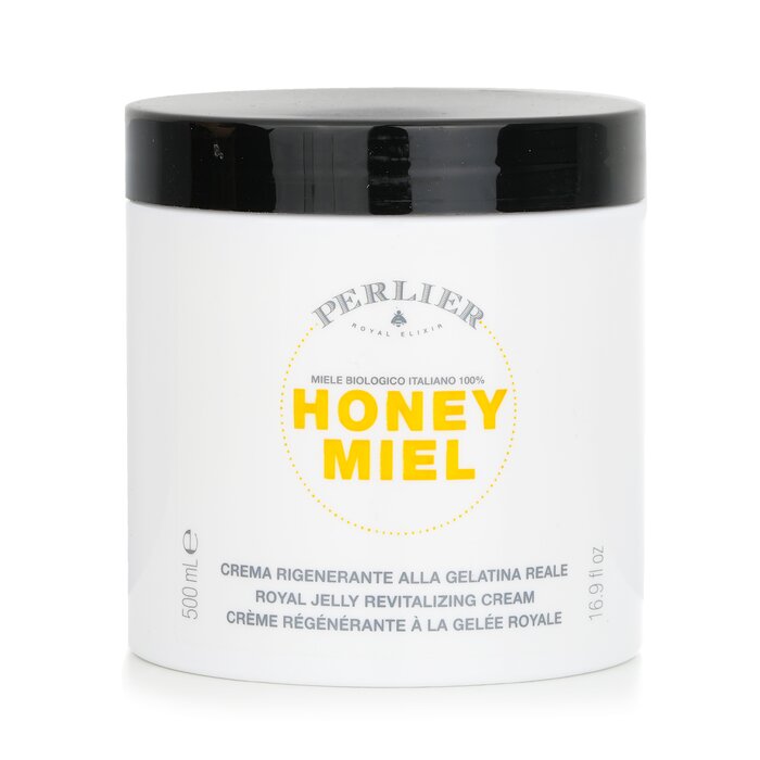 Perlier Αναζωογονητική κρέμα σώματος Honey Miel Royal Jelly 500ml/16.9ozProduct Thumbnail