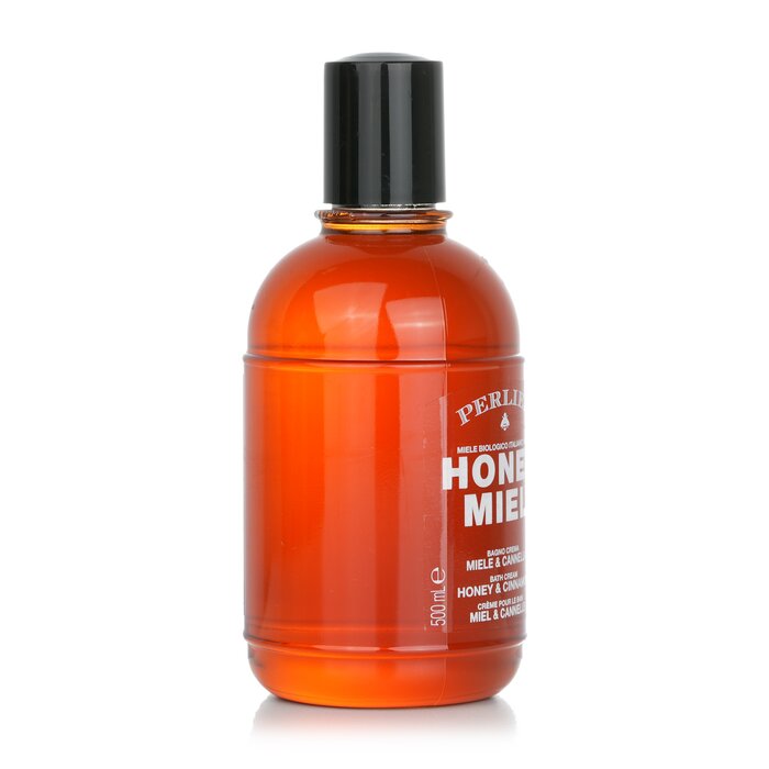 Perlier Honey Miel Honey & Cinnamon Bath Cream 500ml/16.9ozProduct Thumbnail