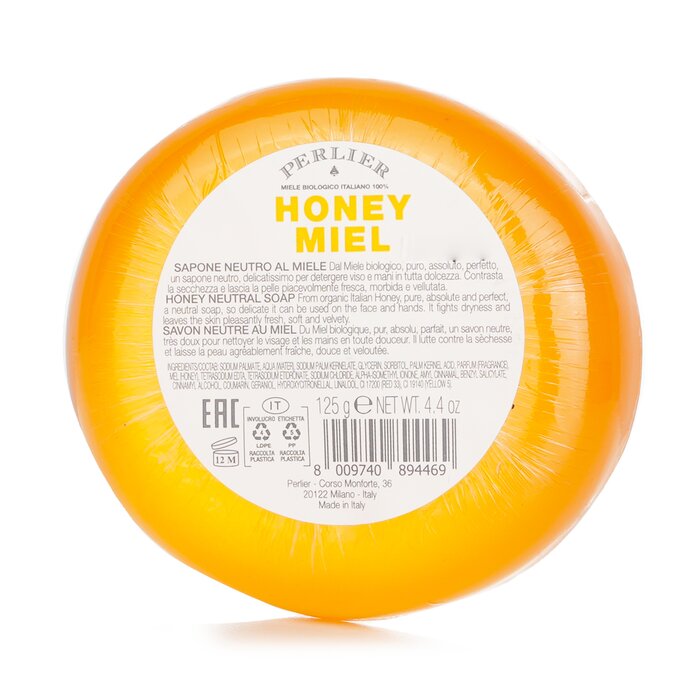 Perlier Honey Miel Neutral Soap 125g/4.4ozProduct Thumbnail