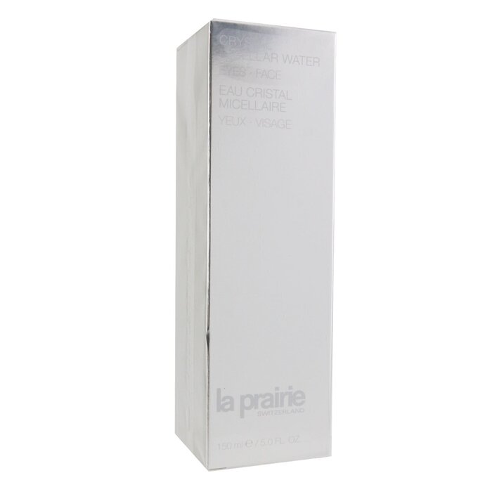 La Prairie Crystal Micellar Water For Eyes & Face (Unboxed) 150ml/5ozProduct Thumbnail
