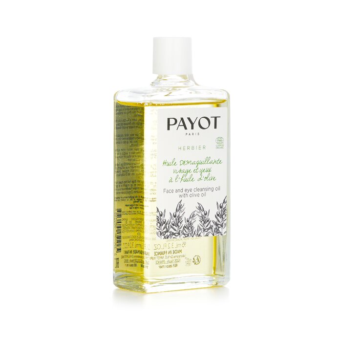 Payot Óleo de limpeza de olhos e rosto orgânico Herbier com azeite de oliva 95ml/3.2 ozProduct Thumbnail