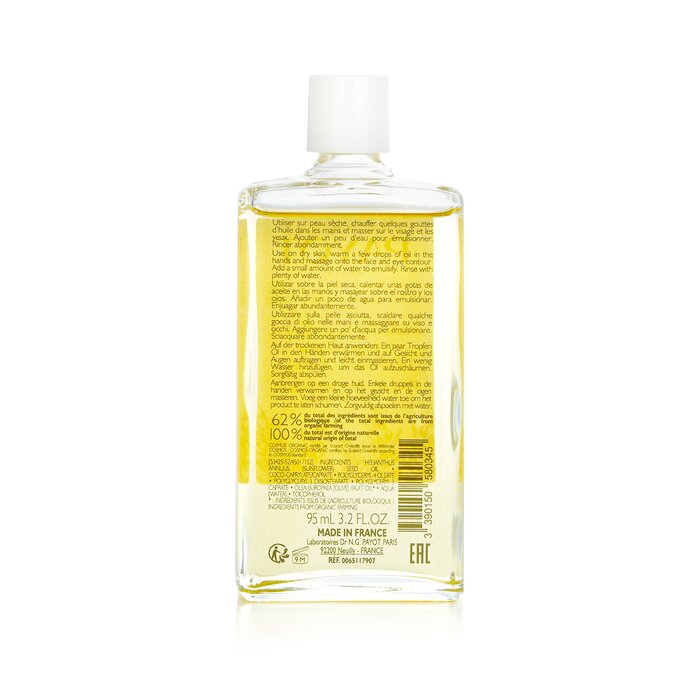 Payot Óleo de limpeza de olhos e rosto orgânico Herbier com azeite de oliva 95ml/3.2 ozProduct Thumbnail
