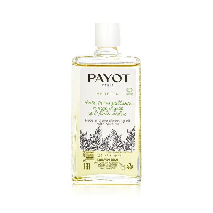 Payot Herbier organikus arc- és szemtisztító olaj olívaolajjal 95ml/3.2 ozProduct Thumbnail