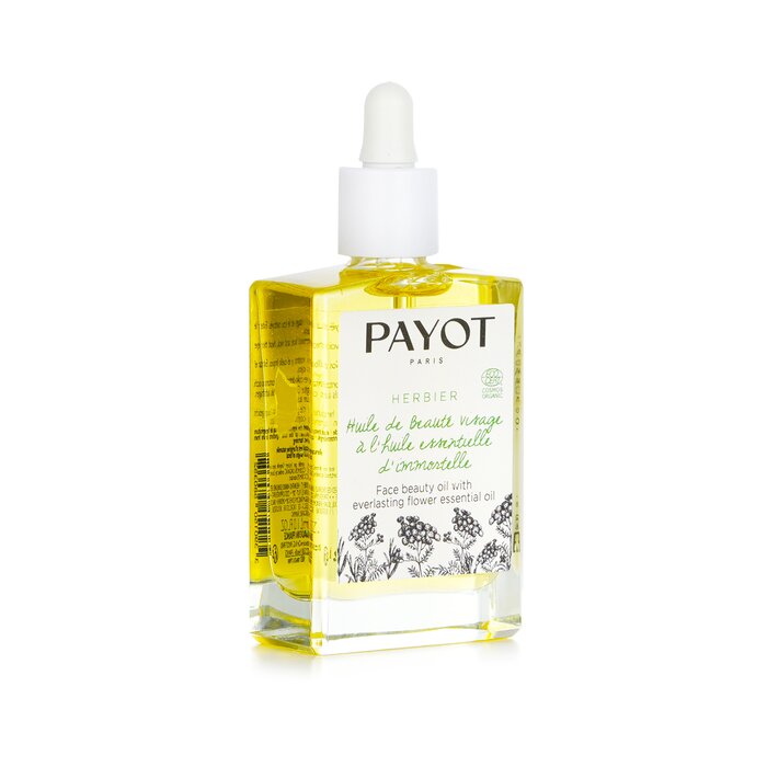 Payot Herbier Organic Face Beauty Oil With Everlasting Flowers Essential Oil 30ml/1ozProduct Thumbnail
