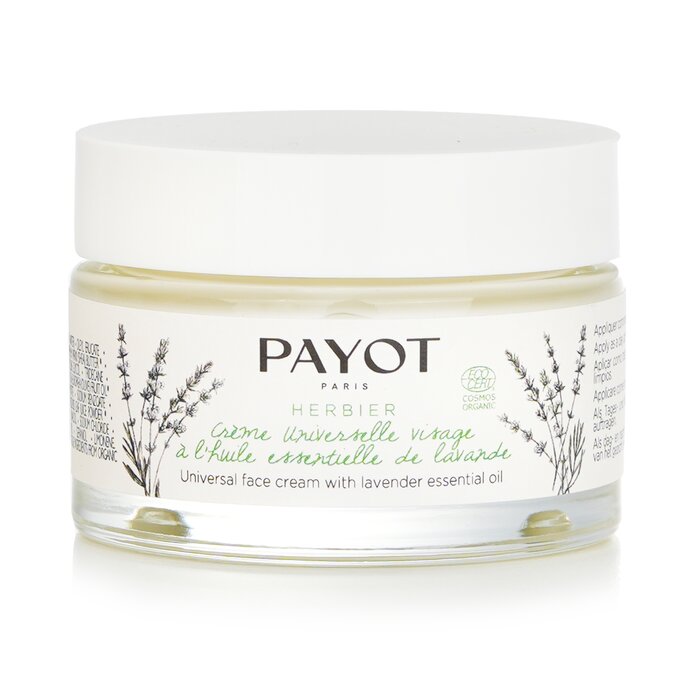 Payot  Herbier Organic Universal Face Cream พร้อมน้ำมันหอมระเหยลาเวนเดอร์ 50ml/1.6ozProduct Thumbnail